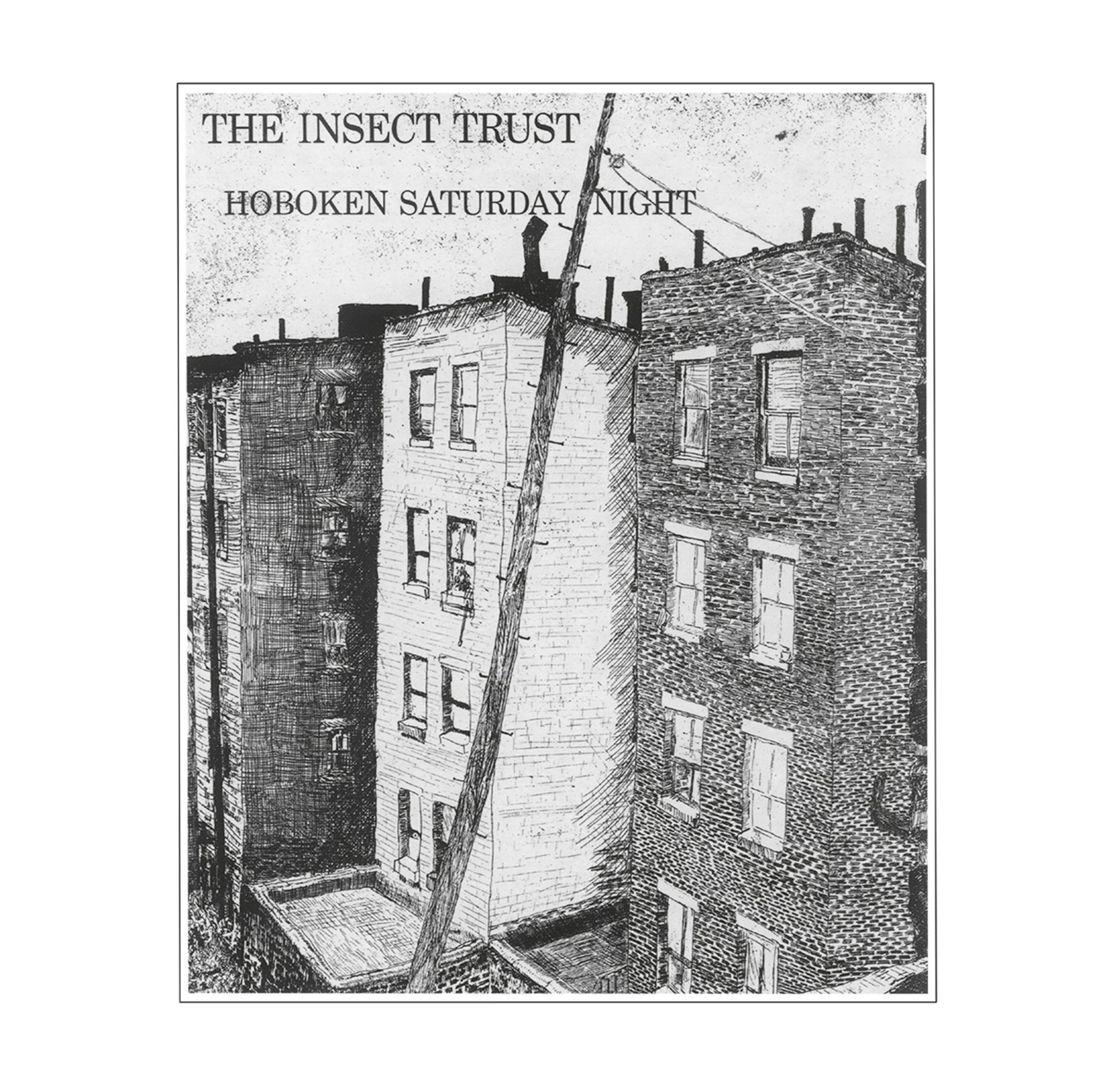 Insect Trust – Hoboken Saturday Night — barcode 8718627235935