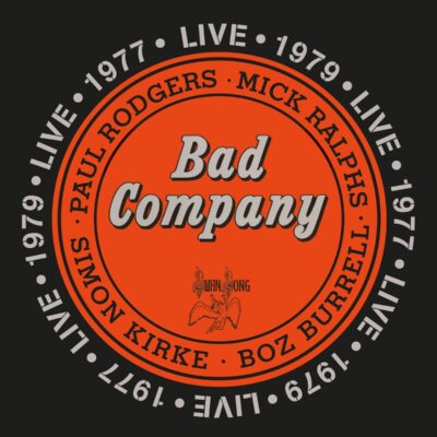 Bad Company – Live 1977 & 1979 — barcode 8718627235973