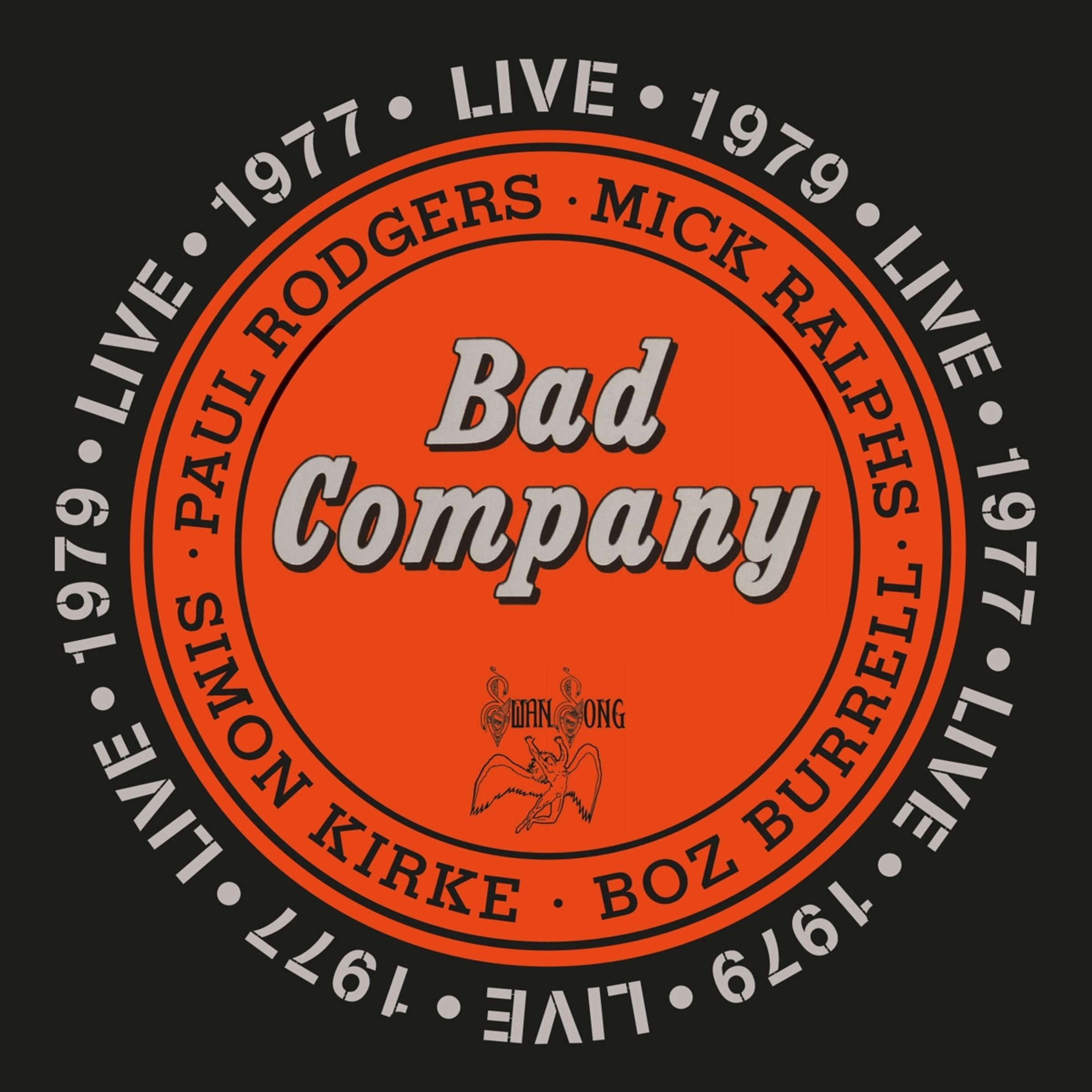Bad Company – Live 1977 & 1979 — barcode 8718627235973