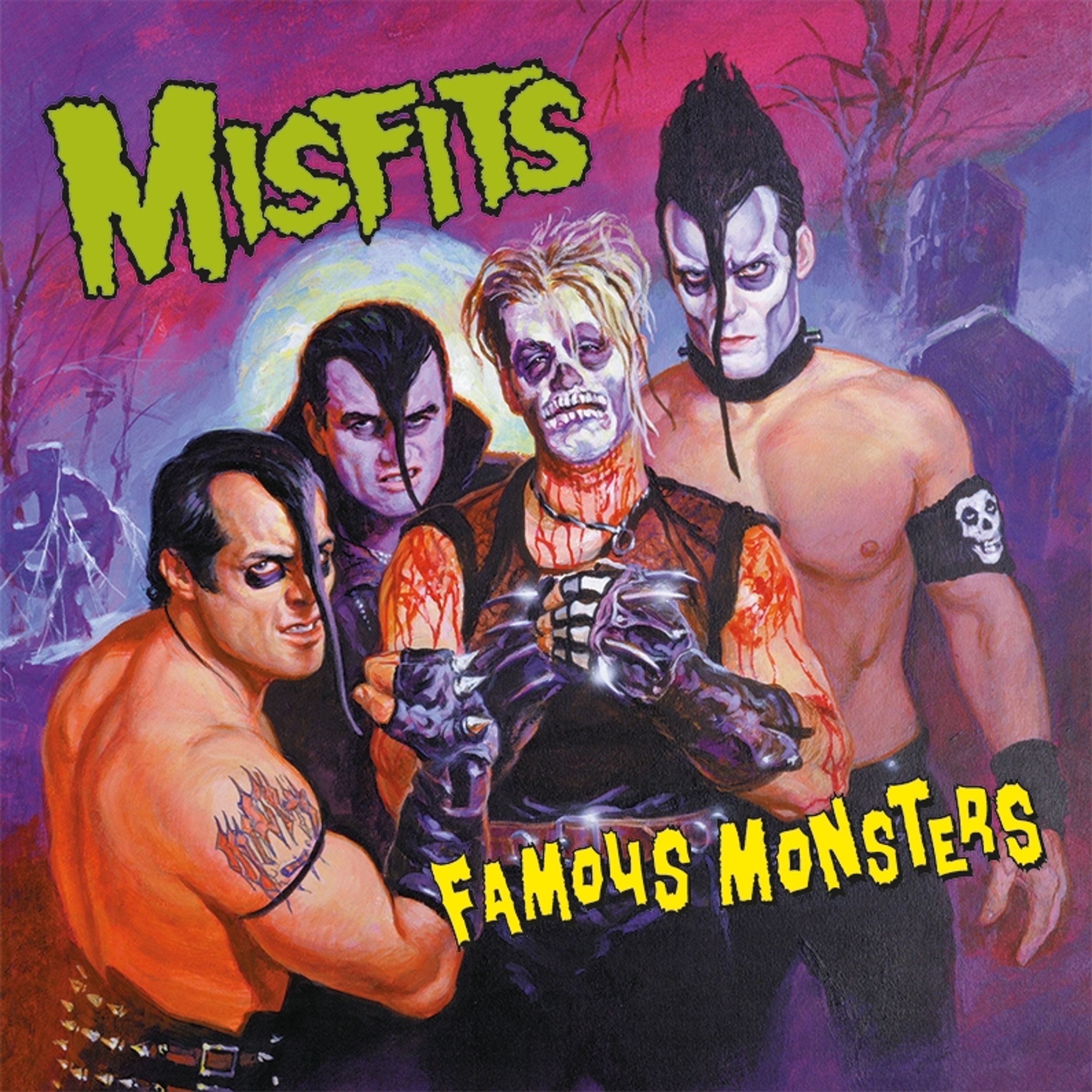 Misfits – Famous Monsters — barcode 8718627236123