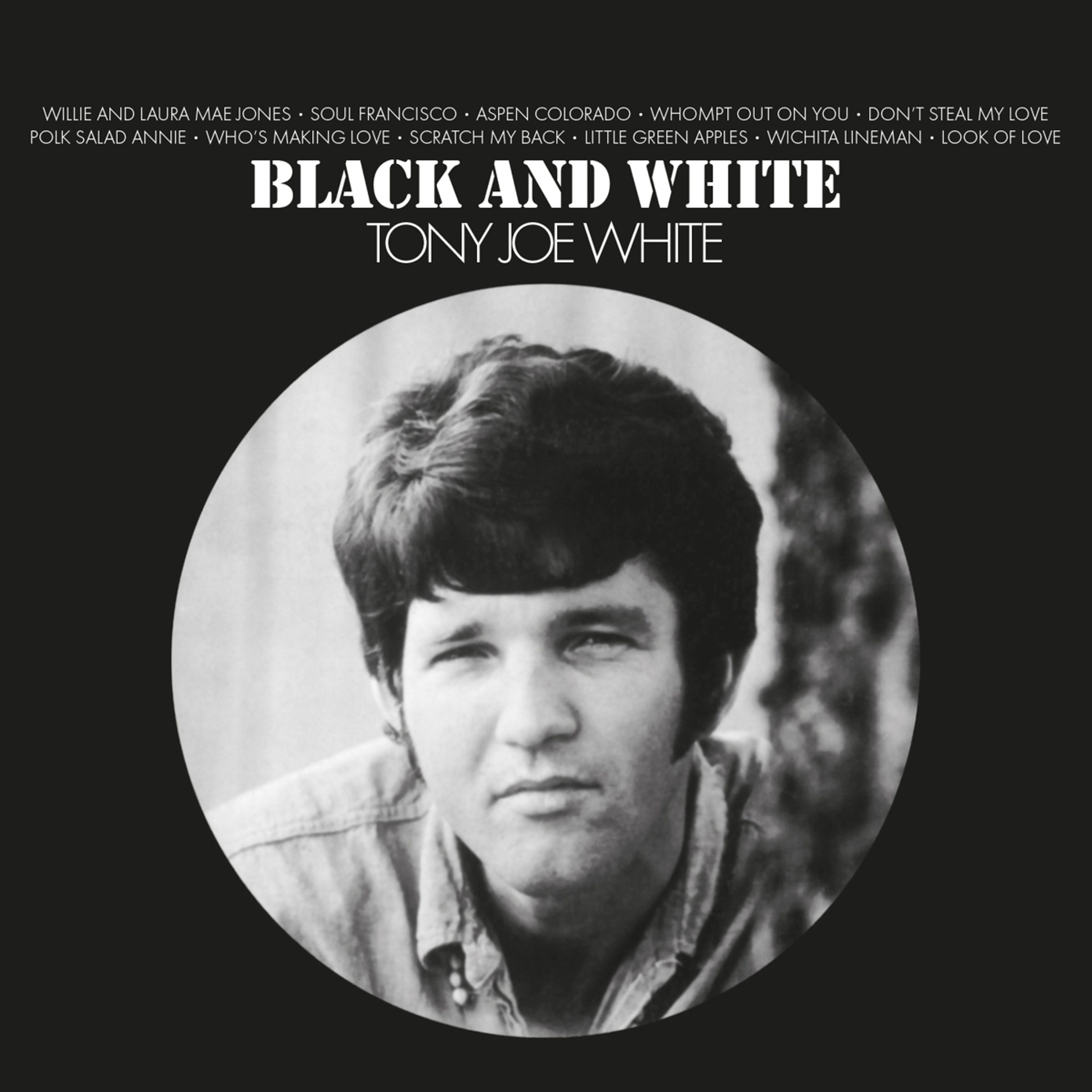 Tony Joe White – Black & White — barcode 8718627236130