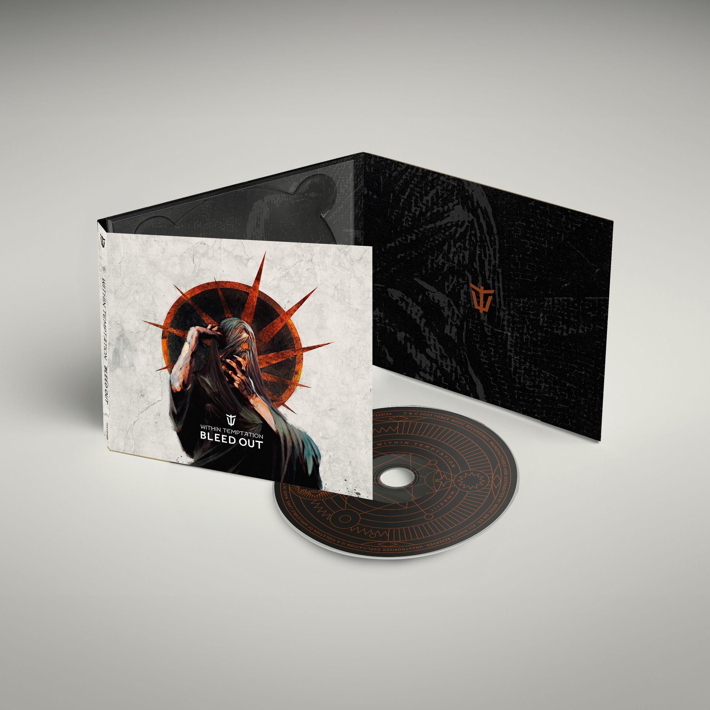 Within Temptation – Bleed Out (3D Lenticular Cover) — barcode 8718627236154
