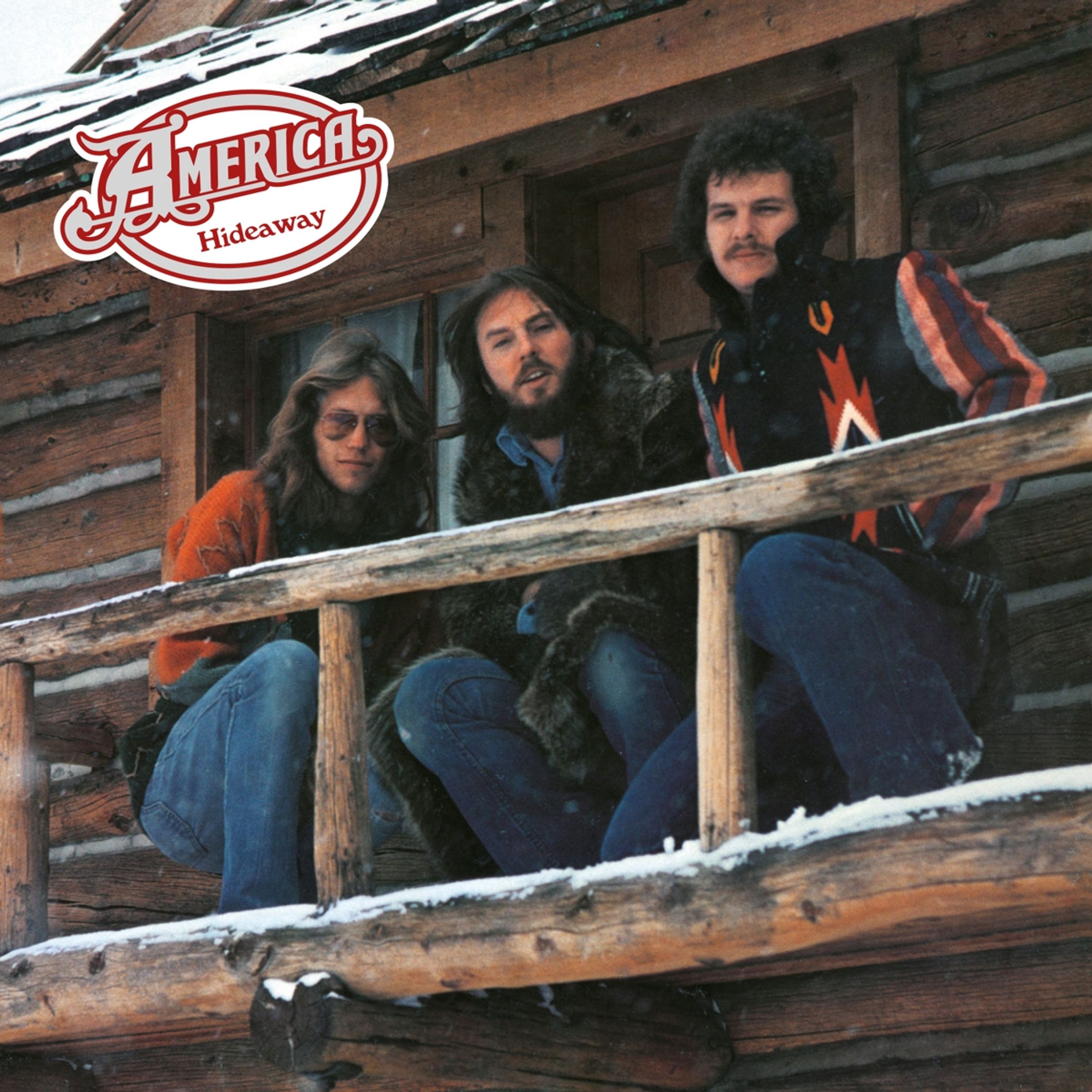 America – Hideaway — barcode 8718627236253