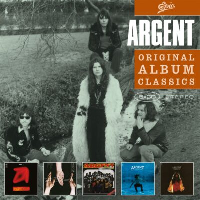Argent – Original Album Classics — barcode 8718627236369