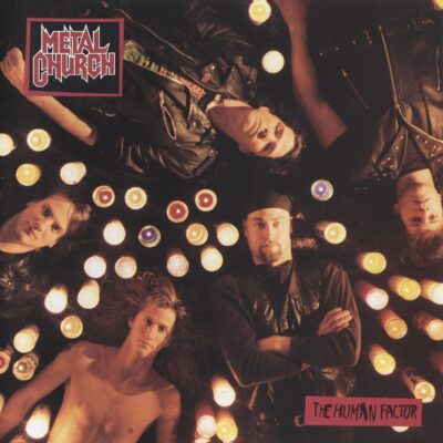 Metal Church – The Human Factor — barcode 8718627236383