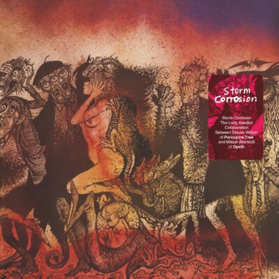 Storm Corrosion – Storm Corrosion — barcode 8718627236437