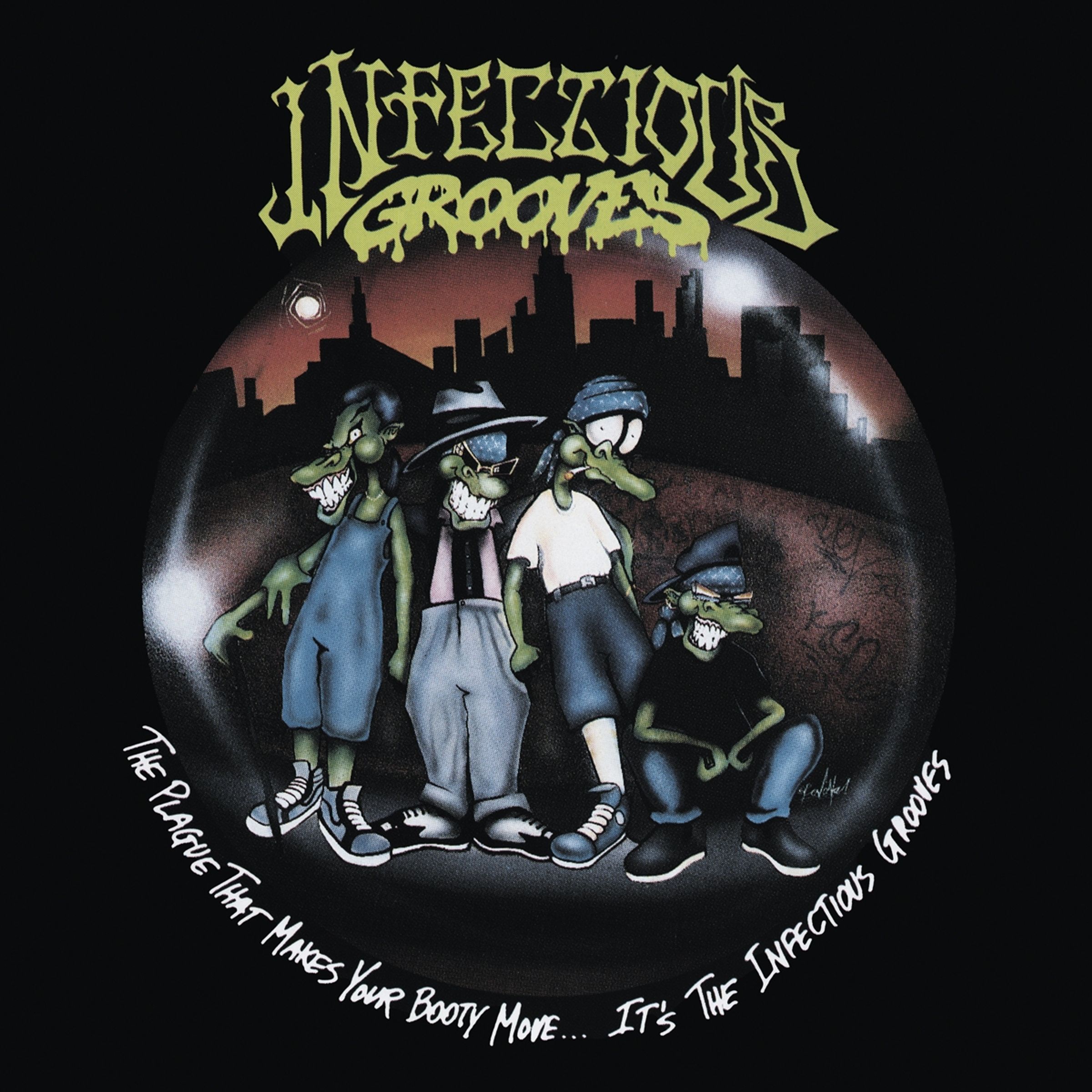 Infectious Grooves – The Plague that Makes Your Booty Move.... It's The Infectious Grooves — barcode 8718627236468