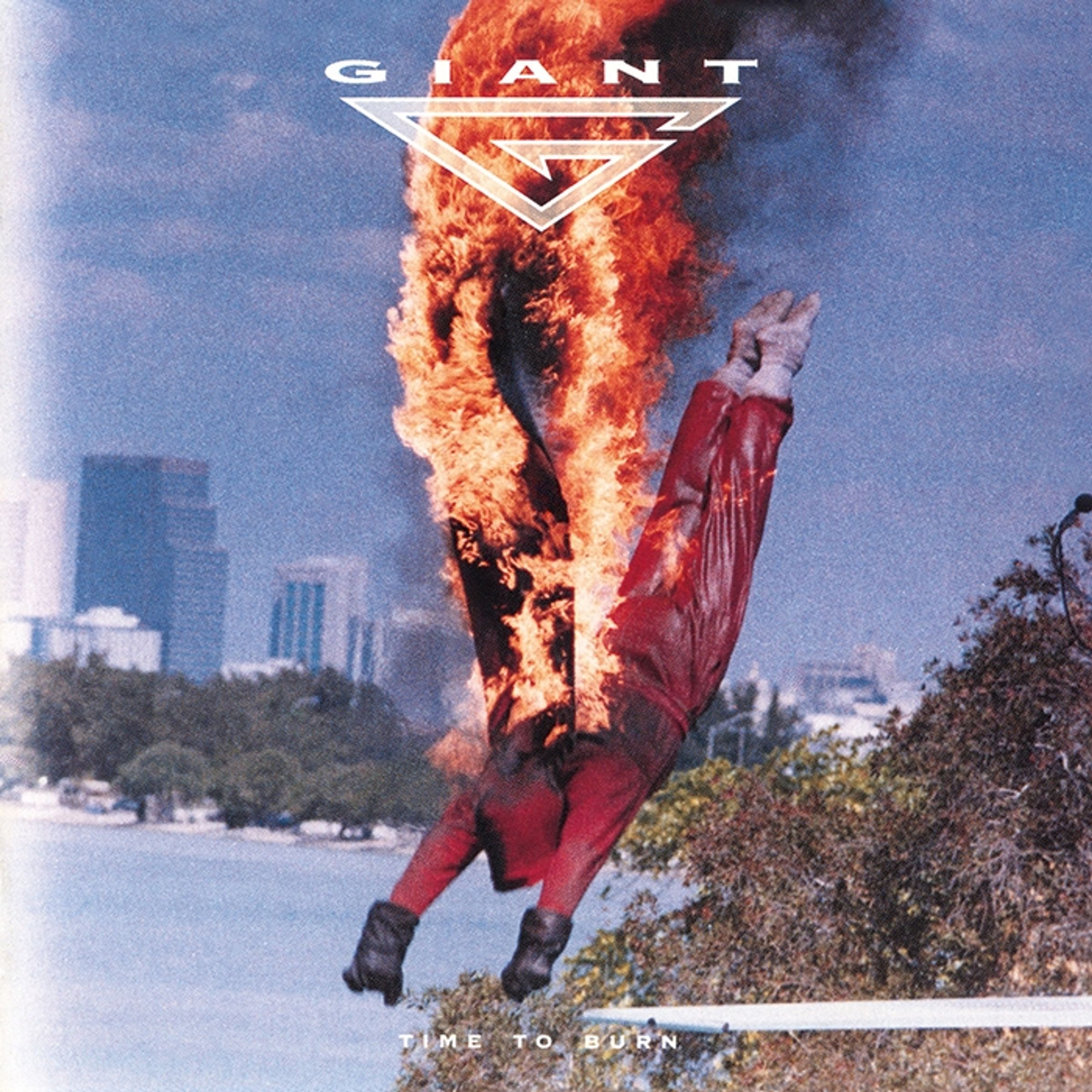 Giant – Time To Burn — barcode 8718627236482