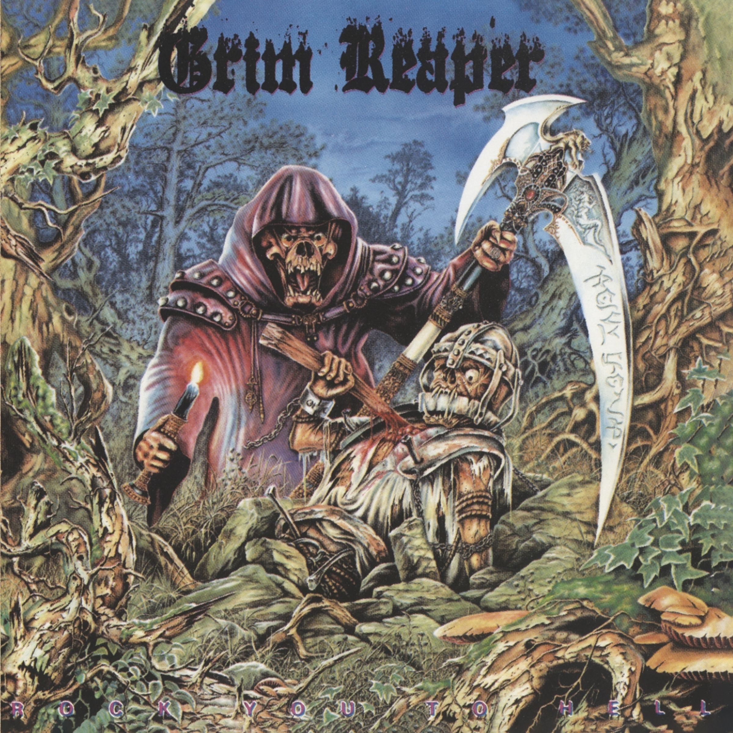 Grim Reaper – Rock You To Hell — barcode 8718627236499
