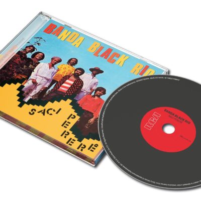 Banda Black Rio – Saci Perere — barcode 8718627236642