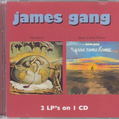 The James Gang – Newborn / Jesse Come Home — barcode 8718627236697