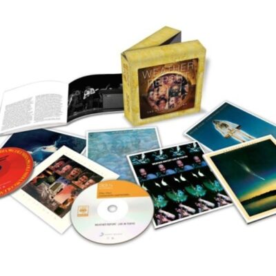 Weather Report – The Columbia Albums 1971 - 1975 — barcode 8718627236772