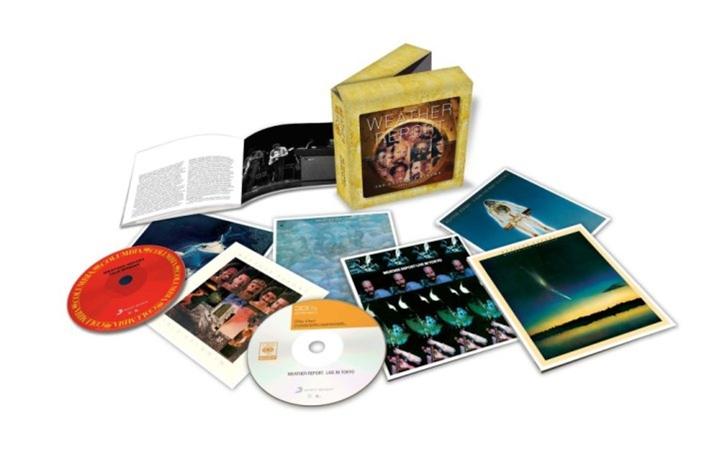 Weather Report – The Columbia Albums 1971 - 1975 — barcode 8718627236772