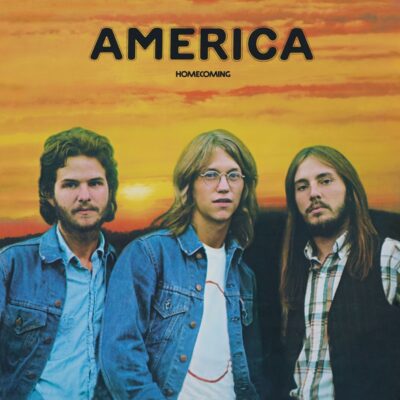 America – Homecoming — barcode 8718627236826