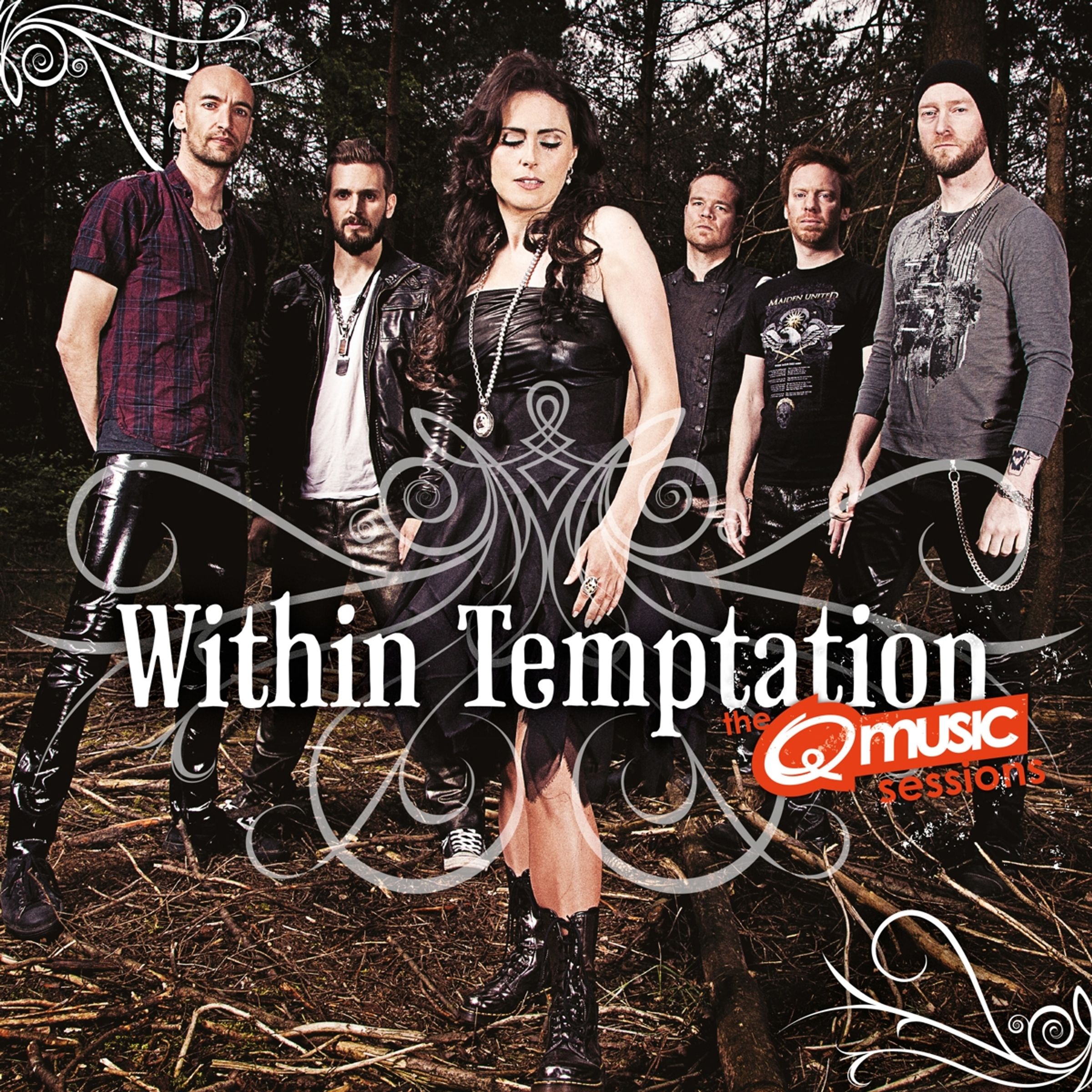 Within Temptation – The Q Music Sessions — barcode 8718627236963