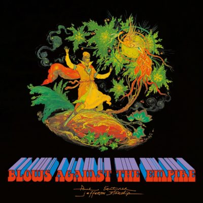 Paul Kantner & Jefferson Starship – Blows Against The Empire — barcode 8718627237007