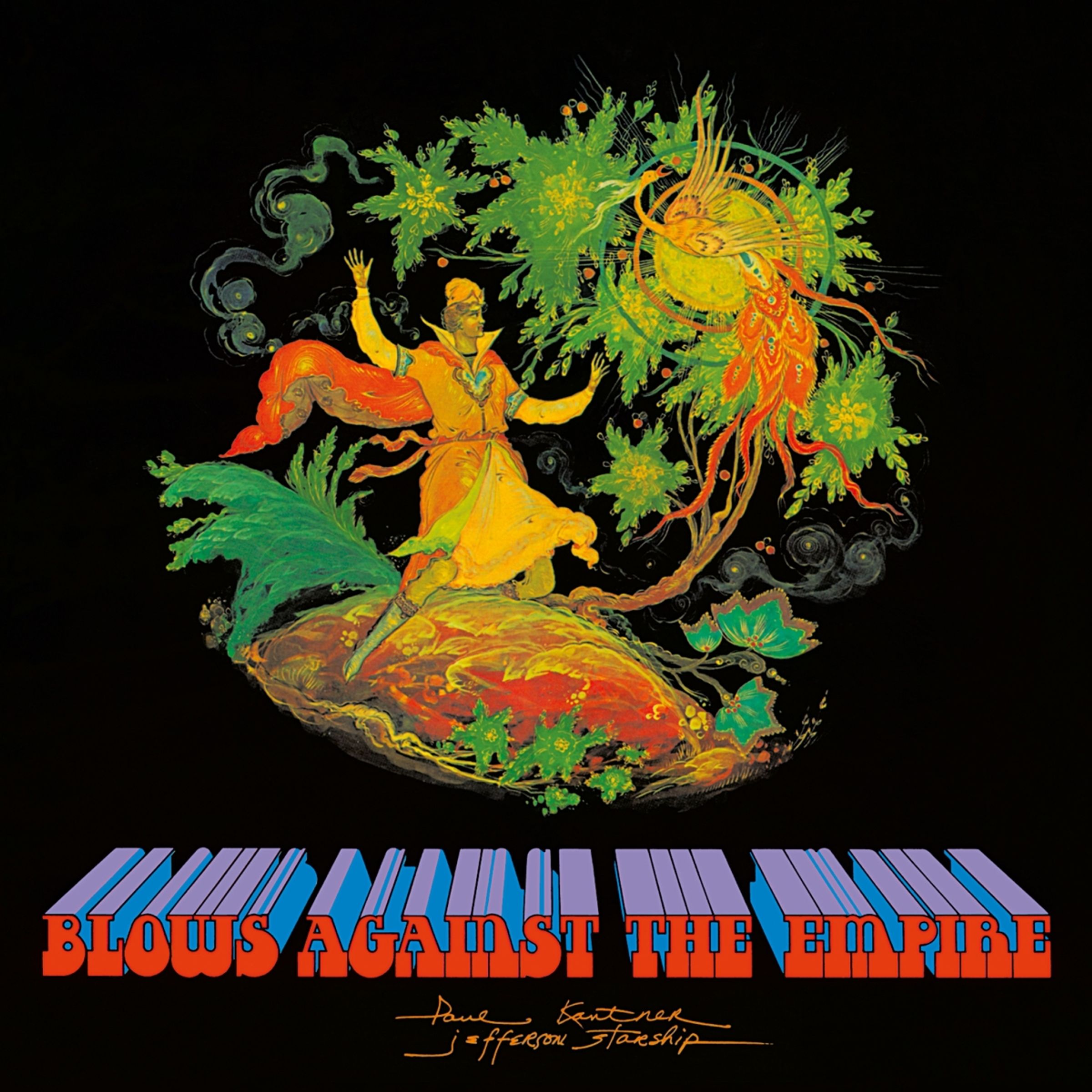 Paul Kantner & Jefferson Starship – Blows Against The Empire — barcode 8718627237007