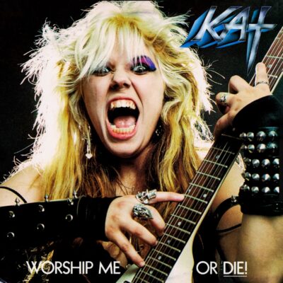 The Great Kat – Worship Me Or Die! — barcode 8718627237021