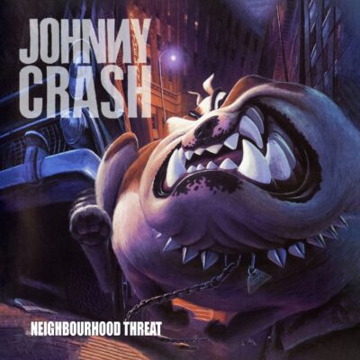 Johnny Crash – Neighbourhood Threat — barcode 8718627237076
