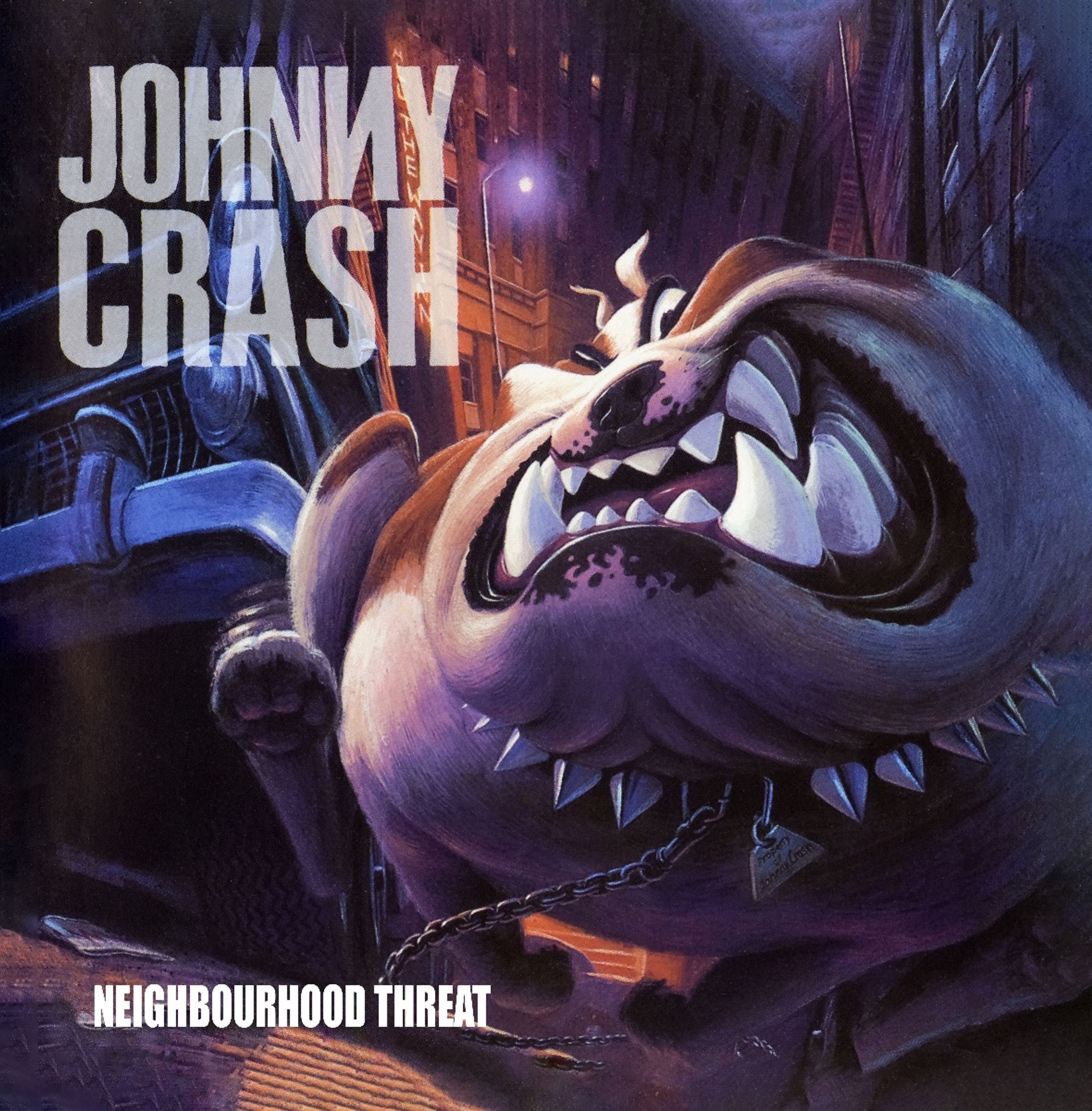 Johnny Crash – Neighbourhood Threat — barcode 8718627237076