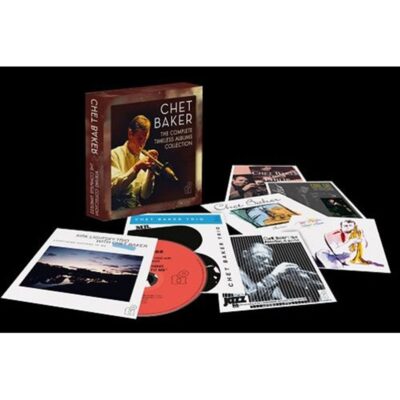 Chet Baker – The Complete Timeless Albums Collection — barcode 8718627237595