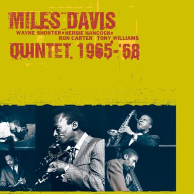 Miles Davis – Miles Davis Quintet: The Complete Studio Recordings 1965 - 1968 — barcode 8718627237700