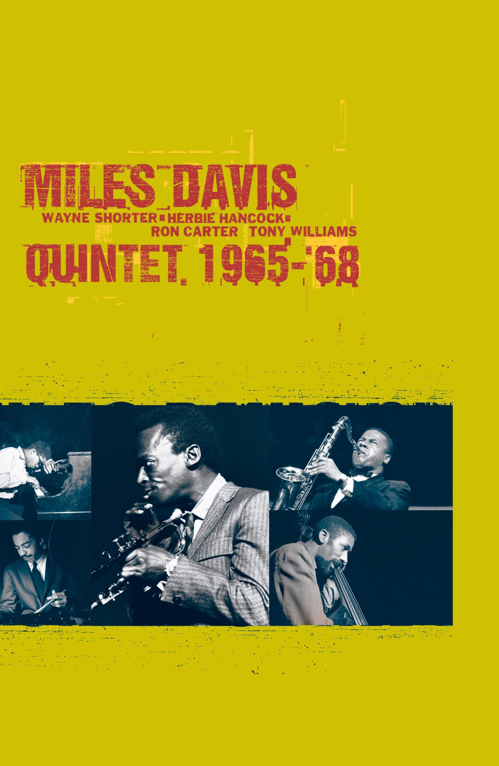 Miles Davis – Miles Davis Quintet: The Complete Studio Recordings 1965 - 1968 — barcode 8718627237700