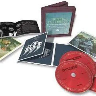 Return To Forever – The Complete Columbia Albums Collection — barcode 8718627237717
