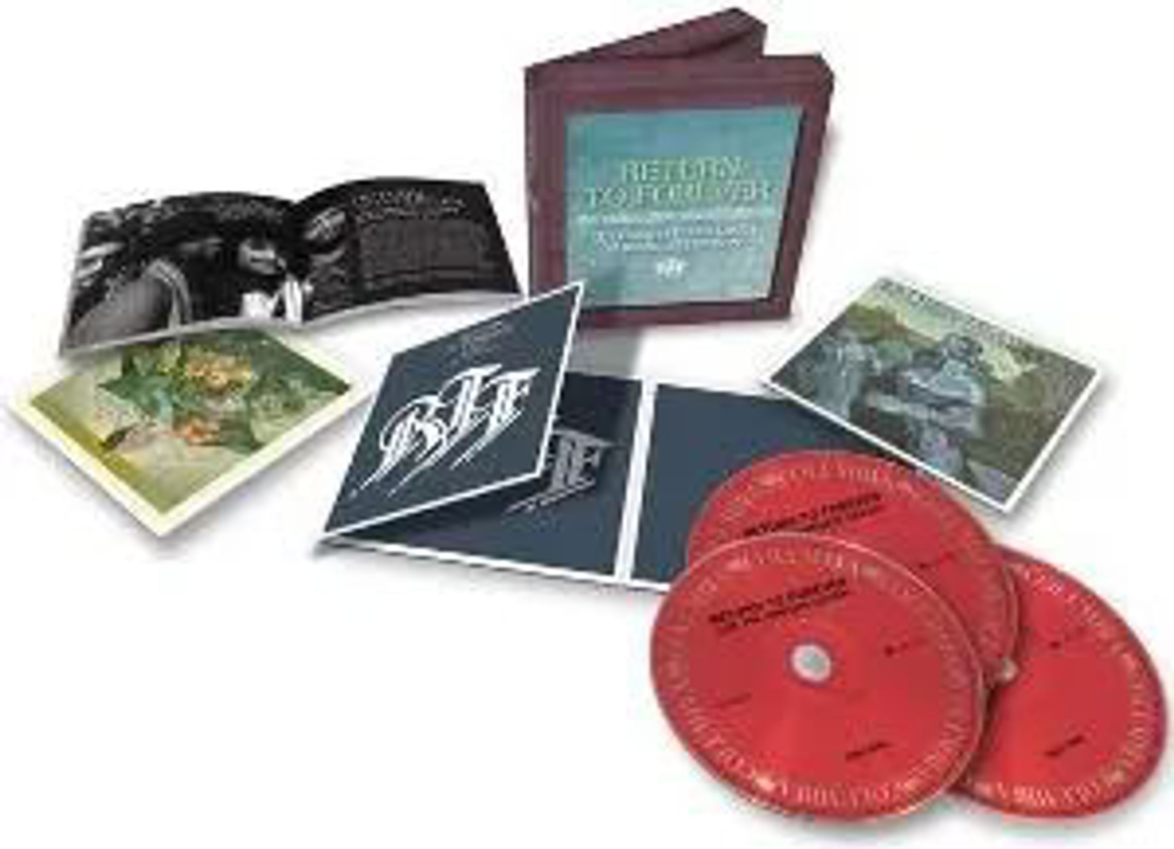 Return To Forever – The Complete Columbia Albums Collection — barcode 8718627237717