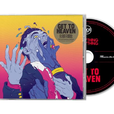 Everything Everything – Get To Heaven — barcode 8718627237755
