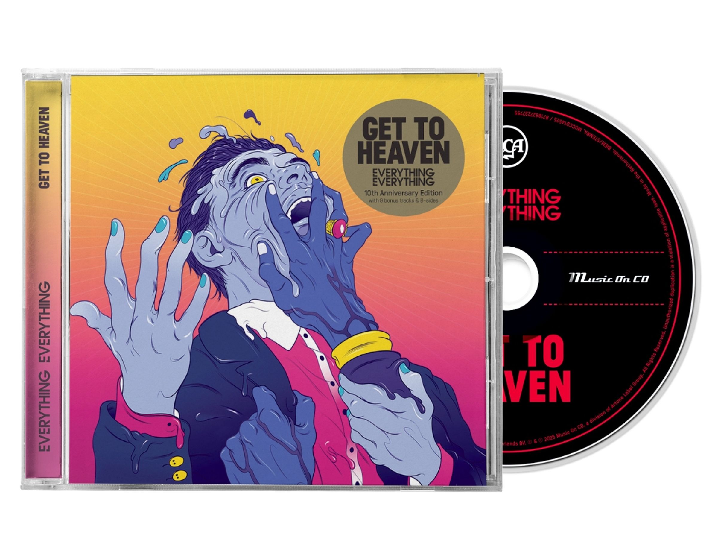 Everything Everything – Get To Heaven — barcode 8718627237755