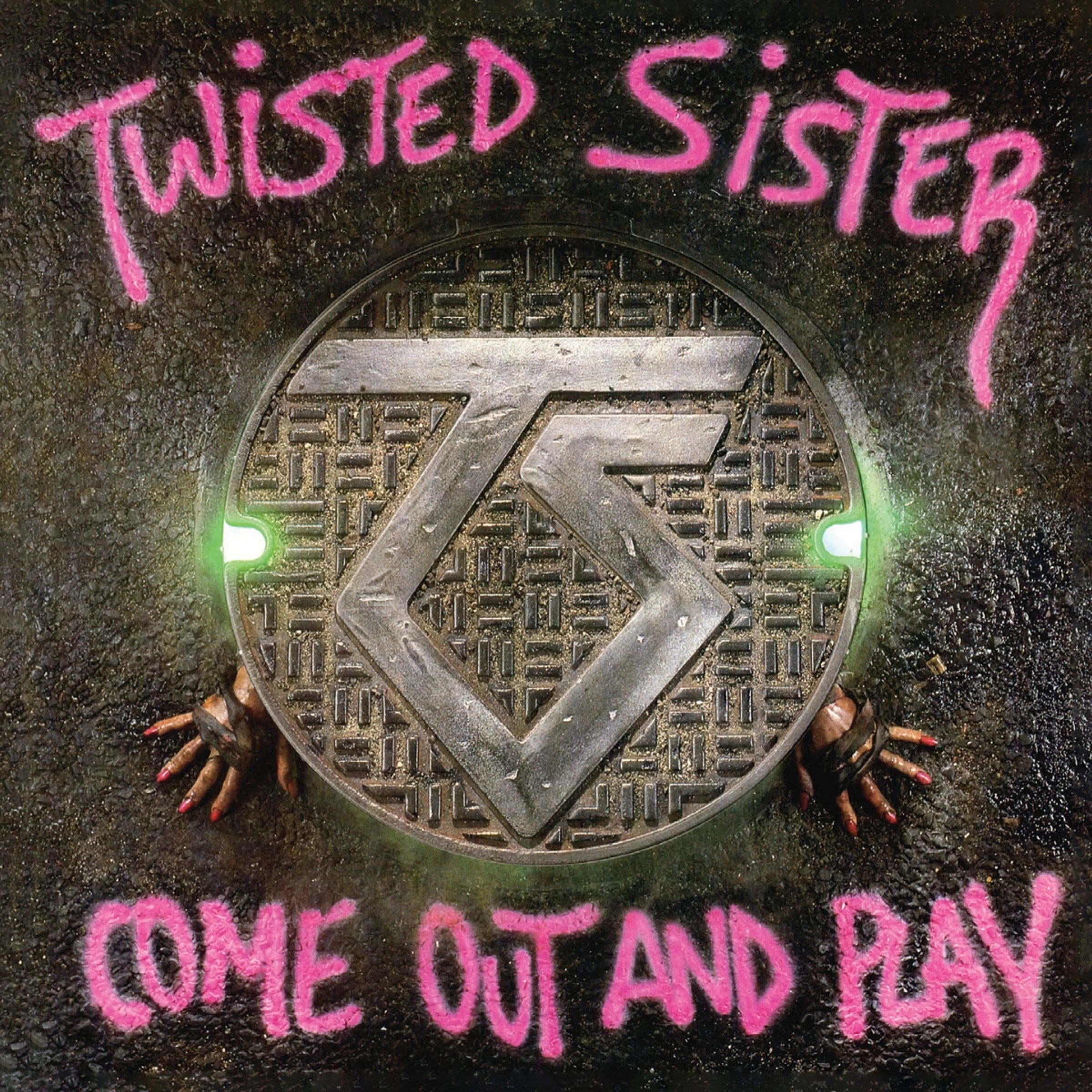 Twisted Sister – Come Out And Play — barcode 8718627237830