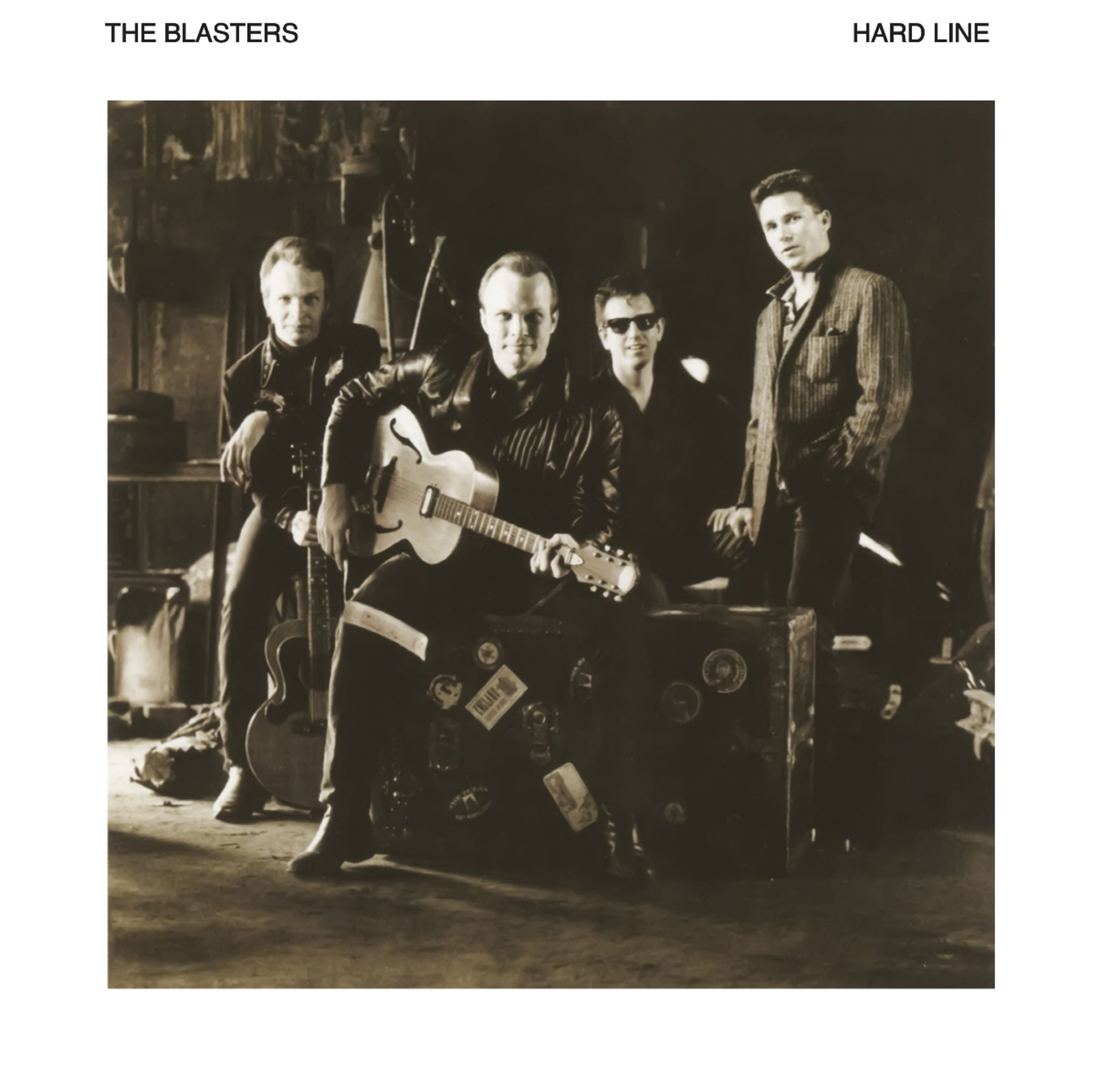 The Blasters – Hard Line — barcode 8718627237885
