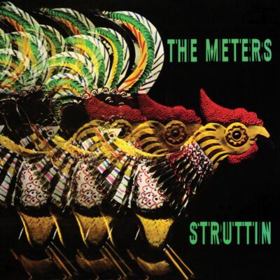 The Meters – Struttin' — barcode 8718627237953