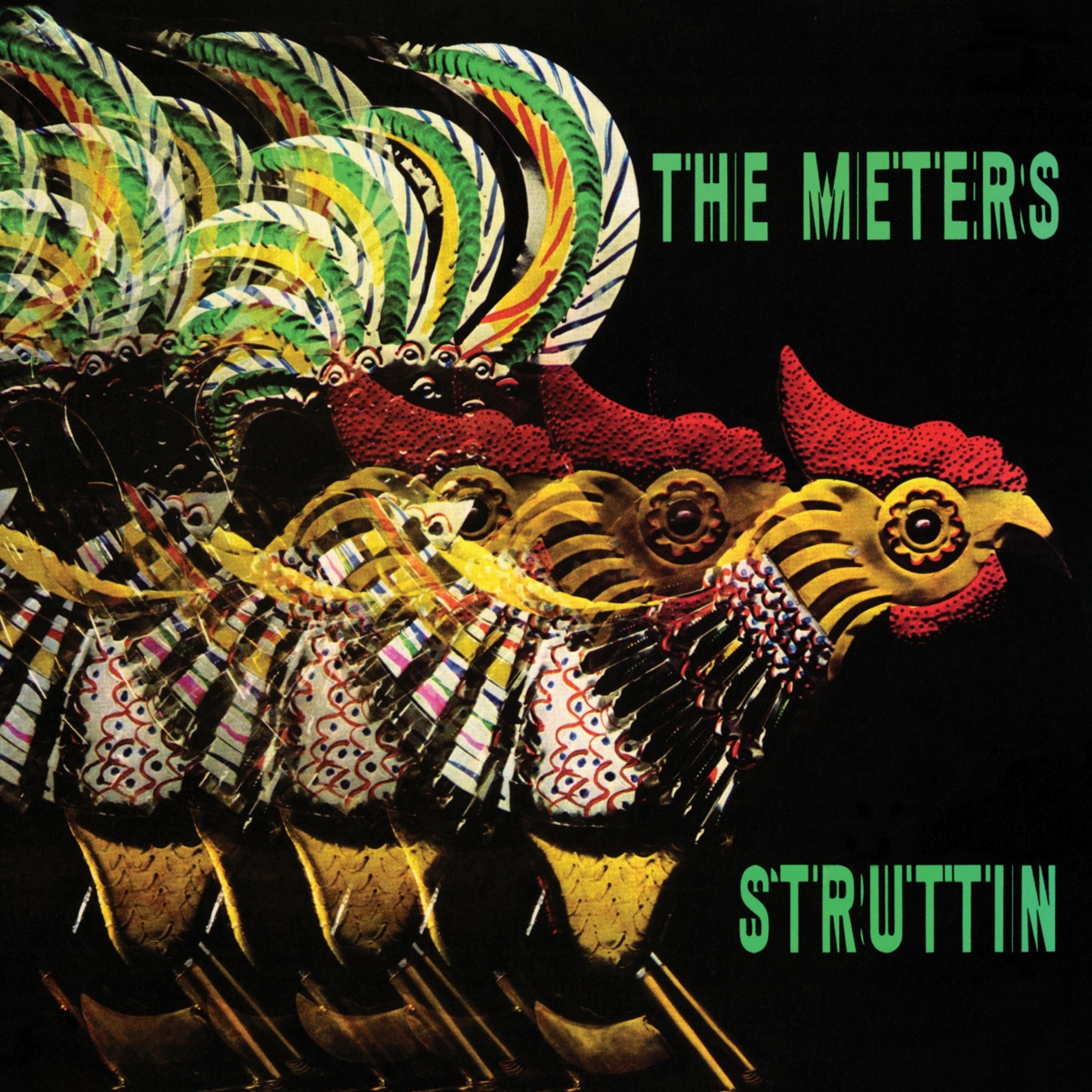 The Meters – Struttin' — barcode 8718627237953