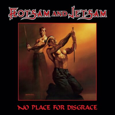 Flotsam And Jetsam – No Place For Disgrace — barcode 8718627237991