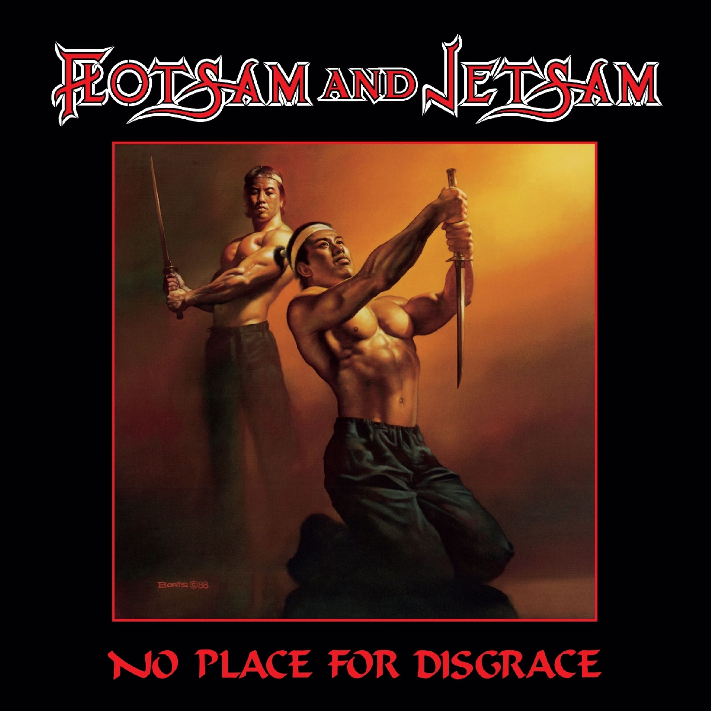 Flotsam And Jetsam – No Place For Disgrace — barcode 8718627237991
