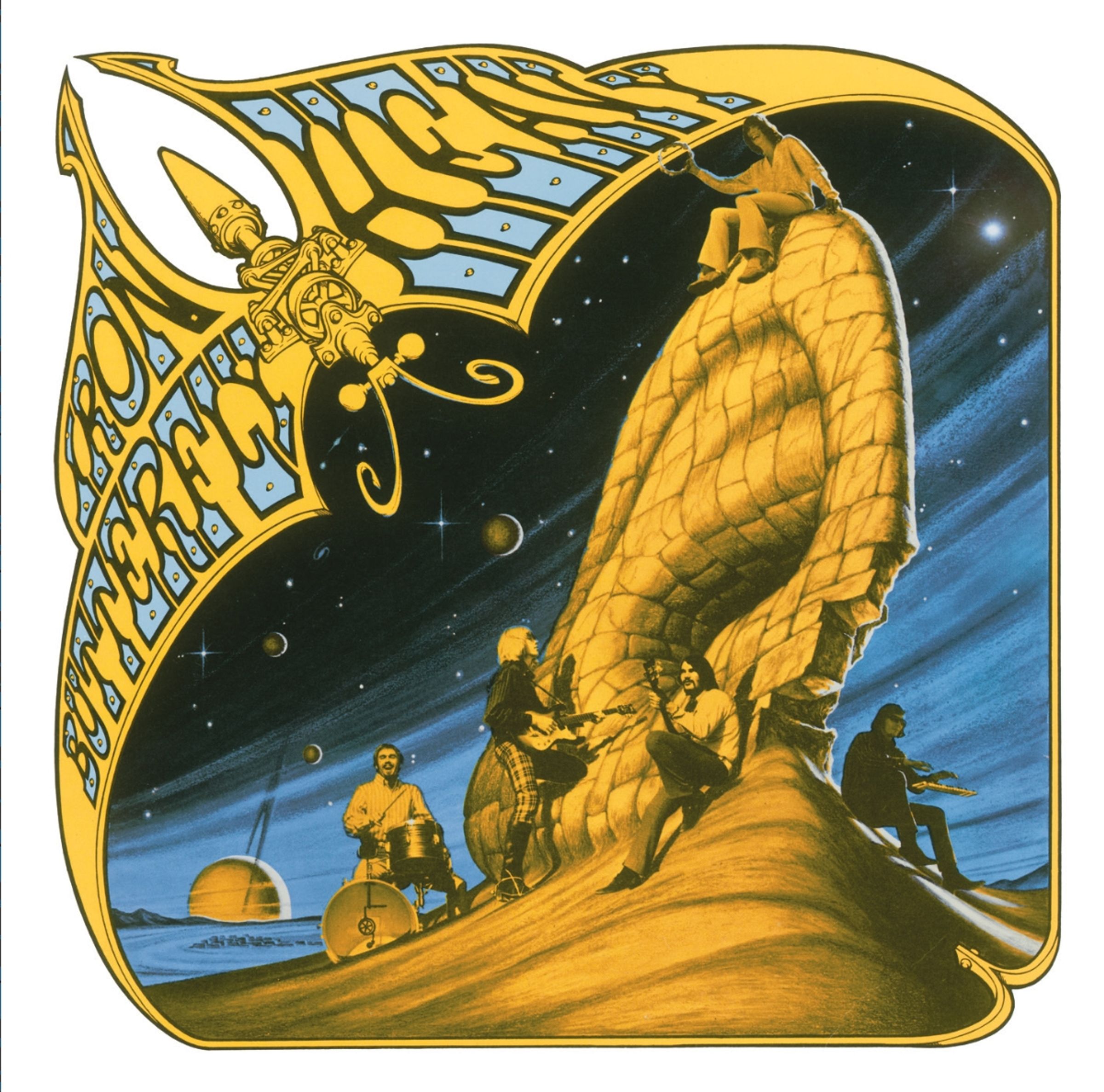 Iron Butterfly – Heavy — barcode 8718627238004
