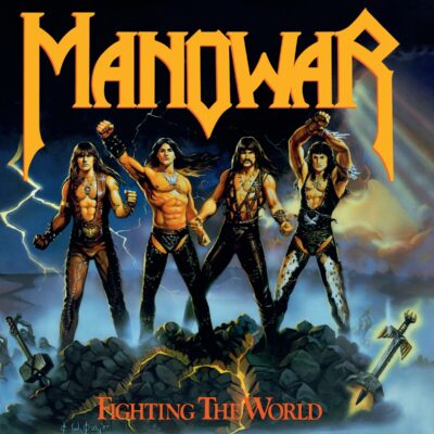 Manowar – Fighting The World — barcode 8718627238073