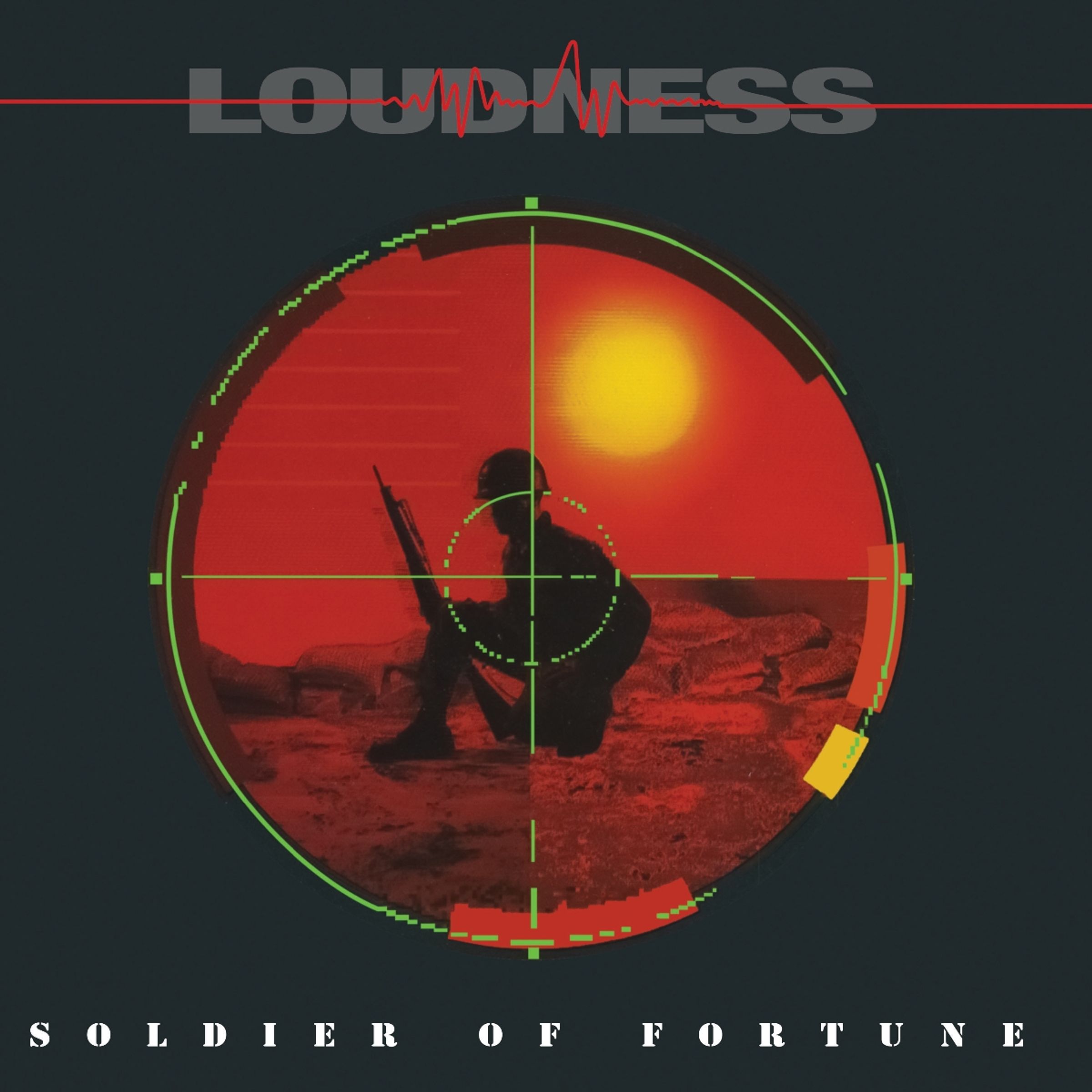 Loudness – Soldier Of Fortune — barcode 8718627238189