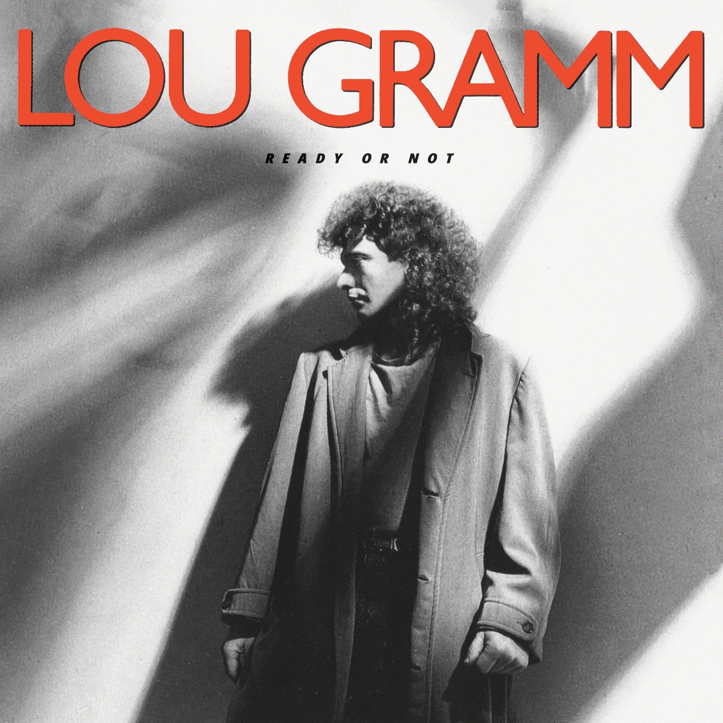 Lou Gramm – Ready Or Not — barcode 8718627238462