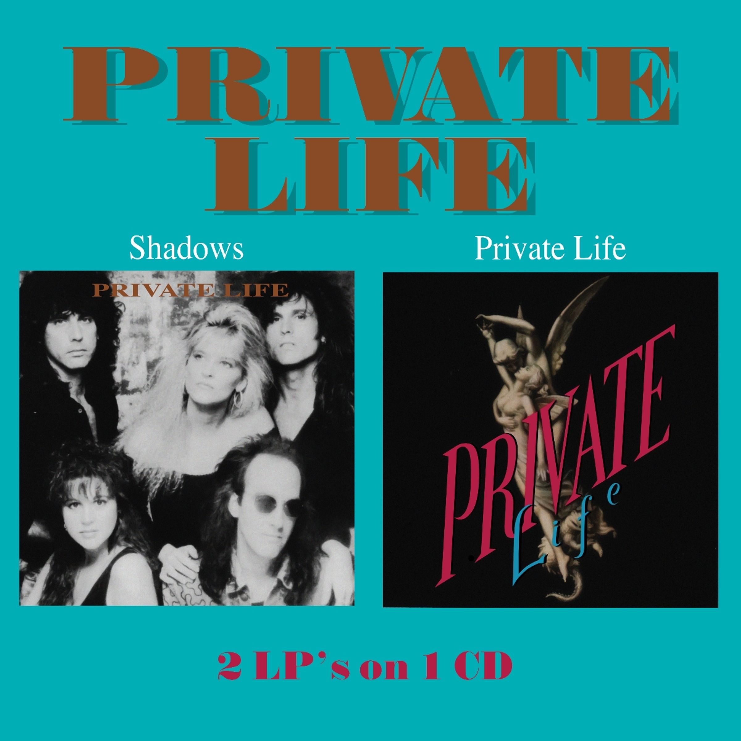 Private Life – Shadows / Private Life — barcode 8718627238479