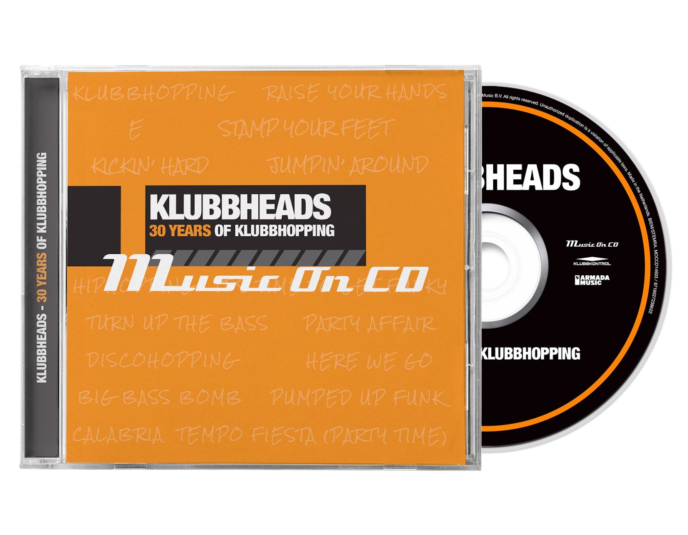Klubbheads – 30 Years Of Klubbhopping — barcode 8718627238622