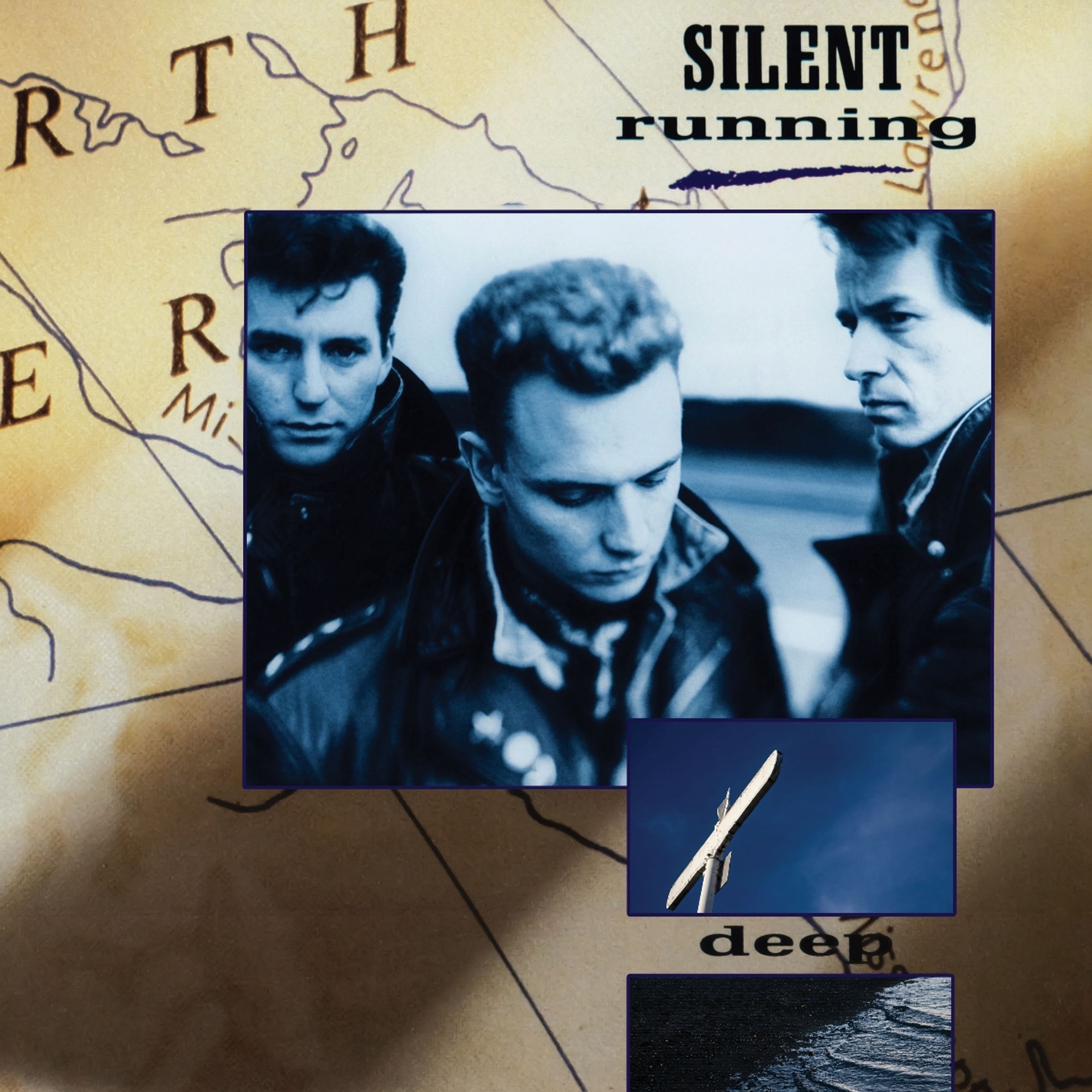 Silent Running (Rockband) – Deep — barcode 8718627238646