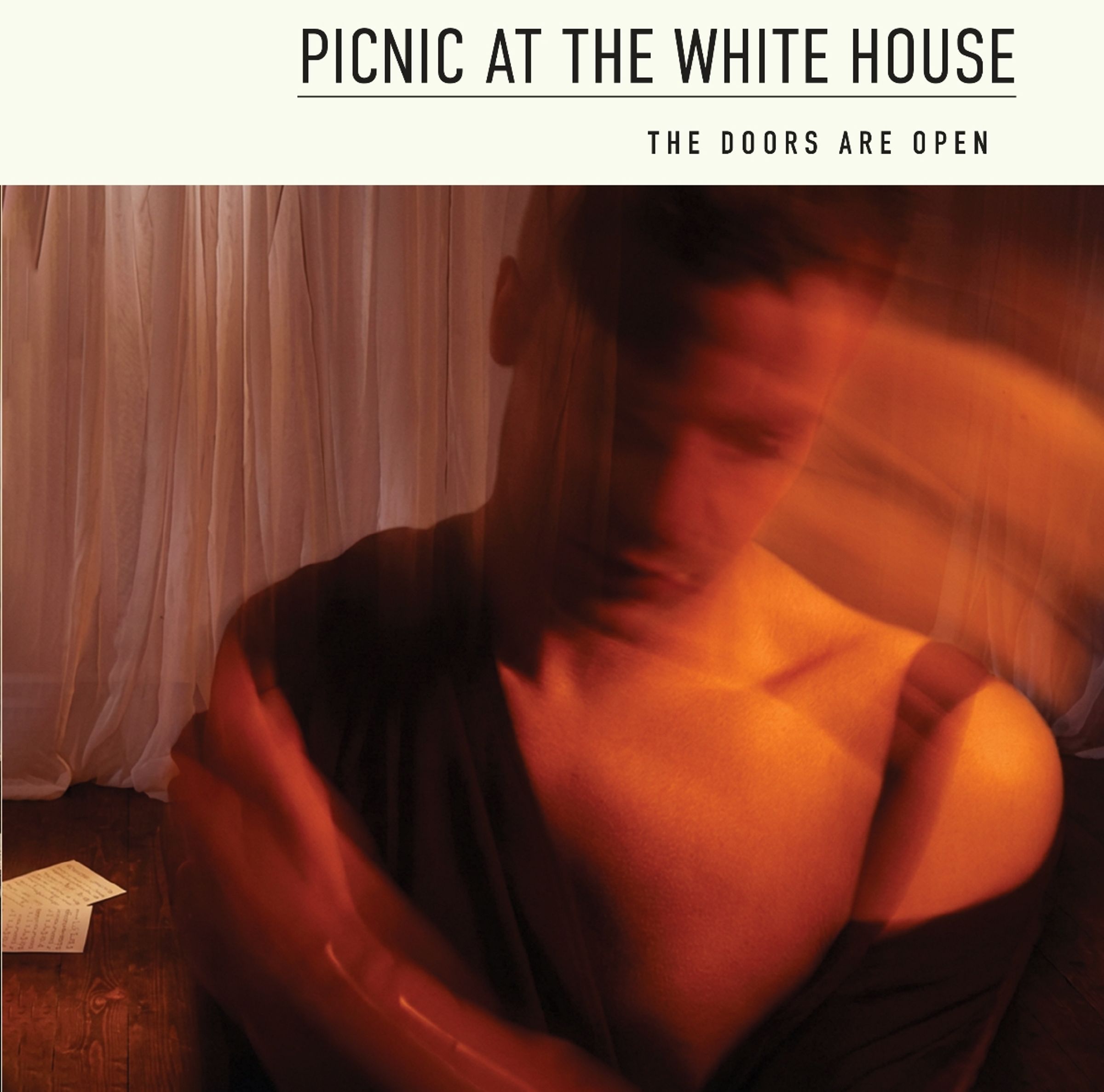 Picnic At The Whitehouse – The Doors Are Open — barcode 8718627238684
