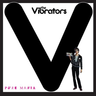 The Vibrators – Pure Mania — barcode 8718627238691