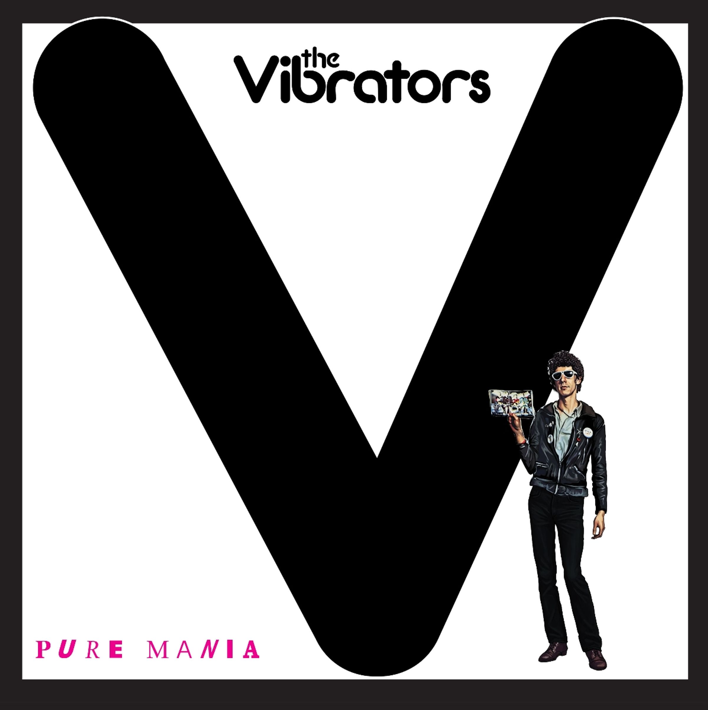 The Vibrators – Pure Mania — barcode 8718627238691