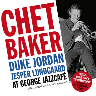 Chet Baker – At George Jazzcafé 1983 Arnhem Netherlands — barcode 8718627238707