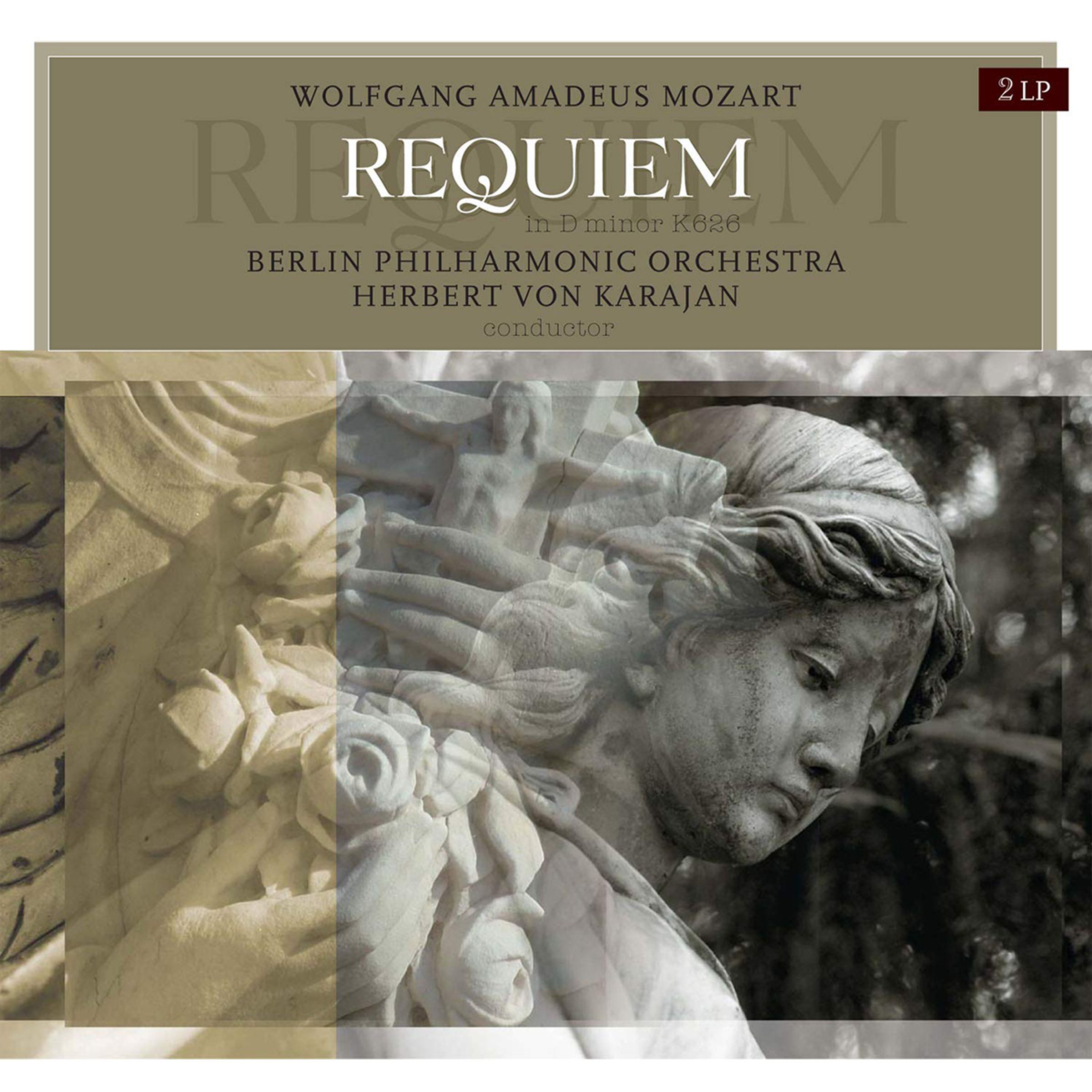 Wolfgang Amadeus Mozart – Requiem KV 626 (180g) — barcode 8719039000135