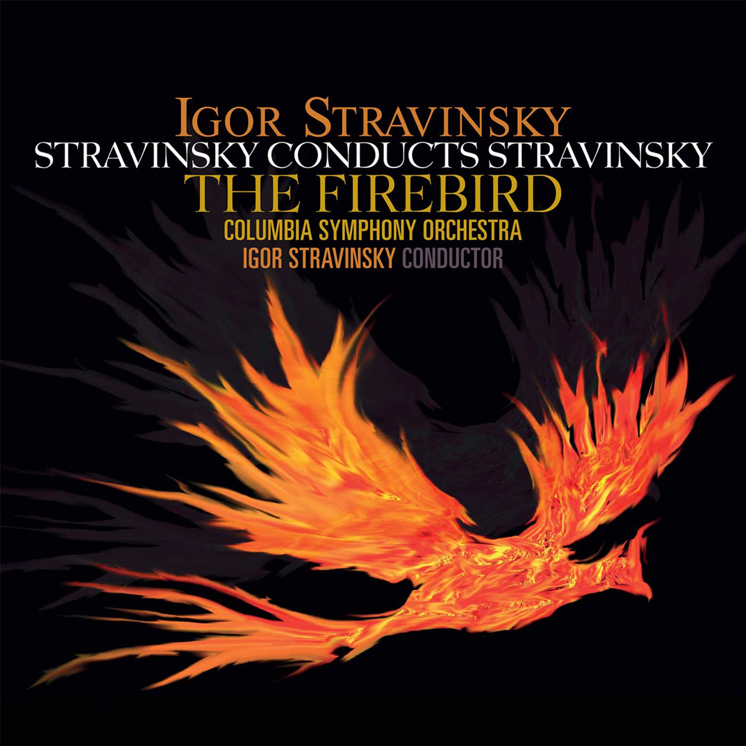 Igor Strawinsky – Der Feuervogel (180g) — barcode 8719039000302